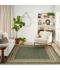 Nourison Horizon Indoor/Outdoor Green HOZ03 9 ft. X 12 ft. Rect. Rug