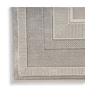 Nourison Glam Silver GLM07 3 ft. 11 in. X 5 ft. 11 in. Rect. Rug