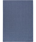 Nourison Horizon Indoor/Outdoor Navy HOZ02 4 ft. X 6 ft. Rect. Rug