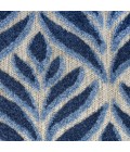 Nourison Aloha Blue ALH35 2 ft. 3 in. X 12 ft. Rect. Rug