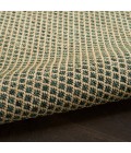 Nourison Courtyard Green COU01 9 ft. X 12 ft. Rect. Rug