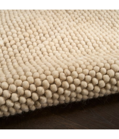 DKNY Pure Knots Beige KNT01 4 ft. X 6 ft. Rect. Rug