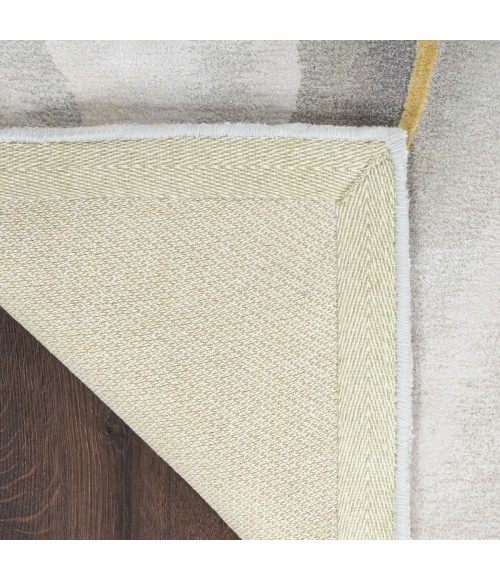 Nourison Prismatic Charcoal Grey Rug PRS31 4 ft. X 6 ft. Rect. - Rugs Town Nourison Prismatic Charcoal Grey PRS31 4 ft. X 6 ft. Rect. Rug