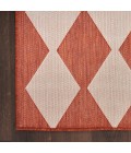 Nourison Positano Terrain POS04 2 ft. 2 in. X 12 ft. Rect. Rug