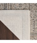 Nourison Nyle Ivory/Grey/Blue NYE01 2 ft. 6 in. X 4 ft. 6 in. Rect. Rug
