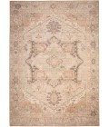Nourison Vintage Washables Coral Mint VWS11 5 ft. 3 in. X 7 ft. 3 in. Rect. Rug