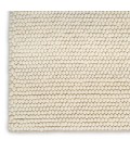 DKNY Pure Knots Ivory KNT01 4 ft. X 6 ft. Rect. Rug