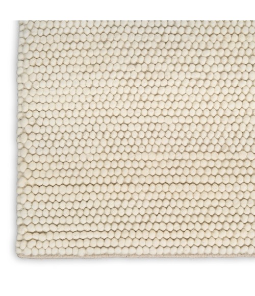 DKNY Pure Knots Ivory KNT01 4 ft. X 6 ft. Rect. Rug
