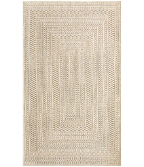 Nourison Tulum Cream TLM04 2 ft. X 3 ft. Rect. Rug