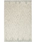 Nourison Interlock Teal ITL04 5 ft. X 8 ft. Rect. Rug