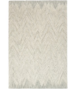 Nourison Home Interlock ITL04 Teal 5 ft. X 7 ft. 6 in. Area Rug