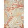 Nourison Aloha Sage Rose ALH43 9 ft. X 12 ft. Rect. Rug