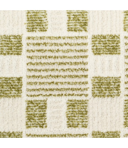 Nourison Nordic Green NRC13 2 ft. X 6 ft. Rect. Rug