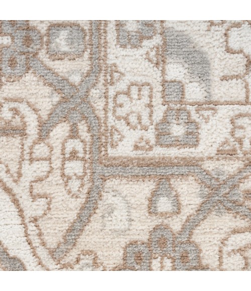 Nourison Concerto Beige CNC05 5 ft. 3 in. X 7 ft. 3 in. Rect. Rug