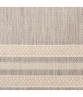 Nourison Horizon Indoor/Outdoor Grey HOZ05 6 ft. x 9 ft. Rect. Rug
