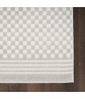 Nourison Casual Light Grey CSU02 3 ft. 11 in. X 5 ft. 11 in. Rect. Rug