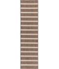 Nourison Positano Natural Ivory POS03 2 ft. 2 in. X 8 ft. Rect. Rug