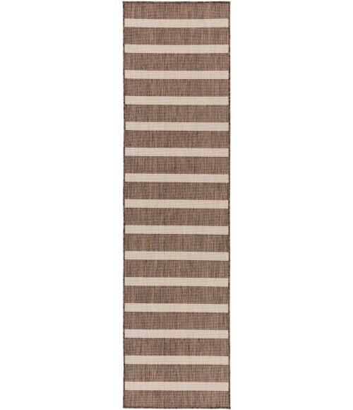 Nourison Positano Natural Ivory POS03 2 ft. 2 in. X 8 ft. Rect. Rug