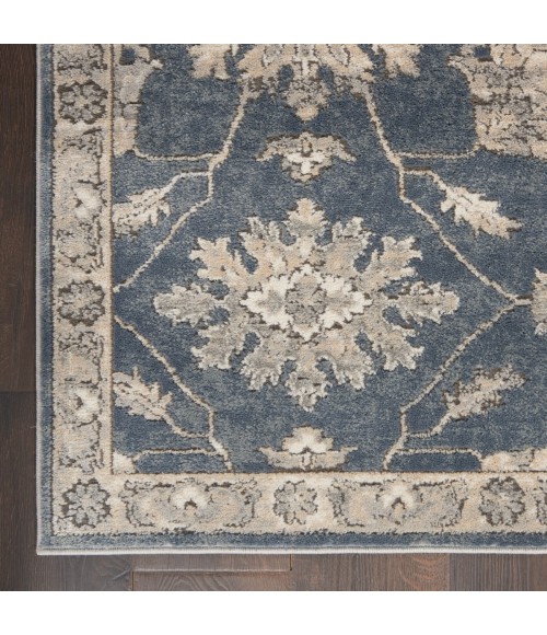 Nourison Concerto Blue Beige Rug CNC06 8 ft. 10 in. X 11 ft. 10 in. Rect. - Rugs Town Nourison Concerto Blue Beige CNC06 8 ft. 10 in. X 11 ft. 10 in. Rect. Rug