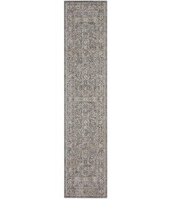 Nourison Nyle Slate Multicolor NYE03 2 ft. 3 in. X 12 ft. Rect. Rug