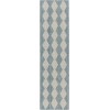 Nourison Positano Aqua POS04 2 ft. 2 in. X 10 ft. Rect. Rug