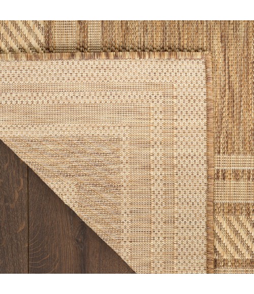 Nourison Horizon Indoor/Outdoor Natural HOZ03 2 ft. 2 in. X 8 ft. Rect. Rug