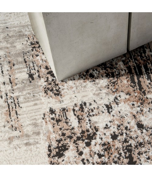 Calvin Klein CK029 Captivating Cream Beige CVT05 8 ft. X 10 ft. Rect. Rug