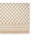 Nourison Casual Beige CSU02 2 ft. X 6 ft. Rect. Rug