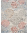 Nourison Pompeii Multicolor PMP04 9 ft. X 12 ft. Rect. Rug