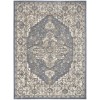 Nourison Concerto Blue CNC05 8 ft. 10 in. X 11 ft. 10 in. Rect. Rug
