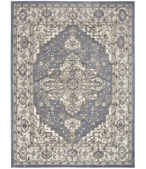 Nourison Concerto Blue CNC05 8 ft. 10 in. X 11 ft. 10 in. Rect. Rug