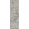 DKNY Pure Angles 2ft. 3in. x 7ft. 6in. Grey Modern Indoor Rug