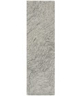 DKNY Pure Angles Grey ANG01 8 ft. Rect. Rug