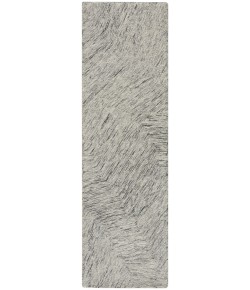 DKNY Pure Angles 2ft. 3in. x 7ft. 6in. Grey Modern Indoor Rug