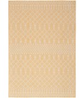 Nourison Positano Yellow POS02 7 ft. X 10 ft. Rect. Rug