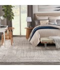 Nourison Nyle Ivory Blue NYE06 7 ft. 10 in. X 10 ft. 1 in. Rect. Rug