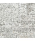 Nourison Dekor Grey DEK02 5 ft. 3 in. X 7 ft. Rect. Rug