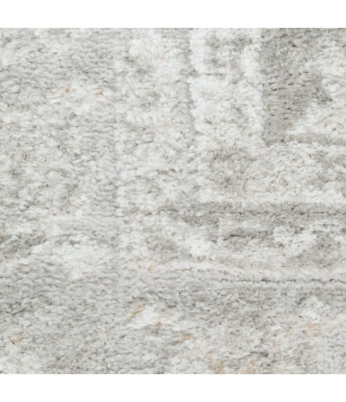 Nourison Dekor Grey DEK02 5 ft. 3 in. X 7 ft. Rect. Rug