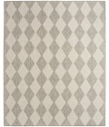 Nourison Positano Light Grey POS04 8 ft. X 10 ft. Rect. Rug