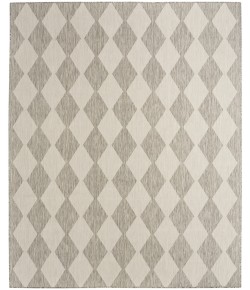 Nourison Positano Light Grey POS04 8 ft. X 10 ft. Rect. Rug
