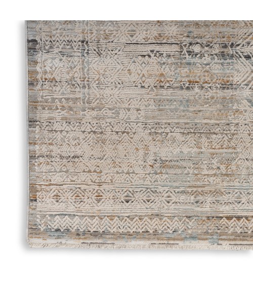 Nourison Nyle Ivory Multicolor NYE06 2 ft. 6 in. X 4 ft. 6 in. Rect. Rug