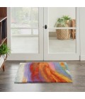Nourison Prismatic Multicolor PRS25 2 ft. X 3 ft. Rect. Rug