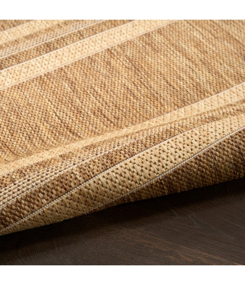 Nourison Horizon Indoor/Outdoor Natural HOZ05 6 ft. x 9 ft. Rect. Rug