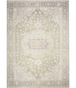 Nourison Vintage Washables Green VWS08 4 ft. X 6 ft. Rect. Rug