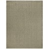 Nourison Tulum Olive TLM03 8 ft. X 10 ft. Rect. Rug