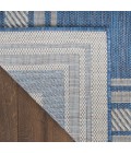 Nourison Horizon Indoor/Outdoor Denim HOZ03 9 ft. X 12 ft. Rect. Rug