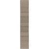 Nourison Positano Natural POS02 2 ft. 2 in. X 12 ft. Rect. Rug