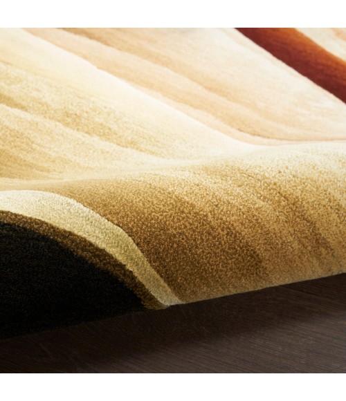 Nourison Prismatic Multicolor PRS38 6 ft. X 8 ft. Rect. Rug