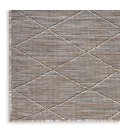Nourison Practical Solutions Grey Mocha PSL01 3 ft. X 5 ft. Rect. Rug