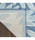Nourison Aloha Blue ALH18 3 ft. 6 in. X 5 ft. 6 in. Rect. Rug